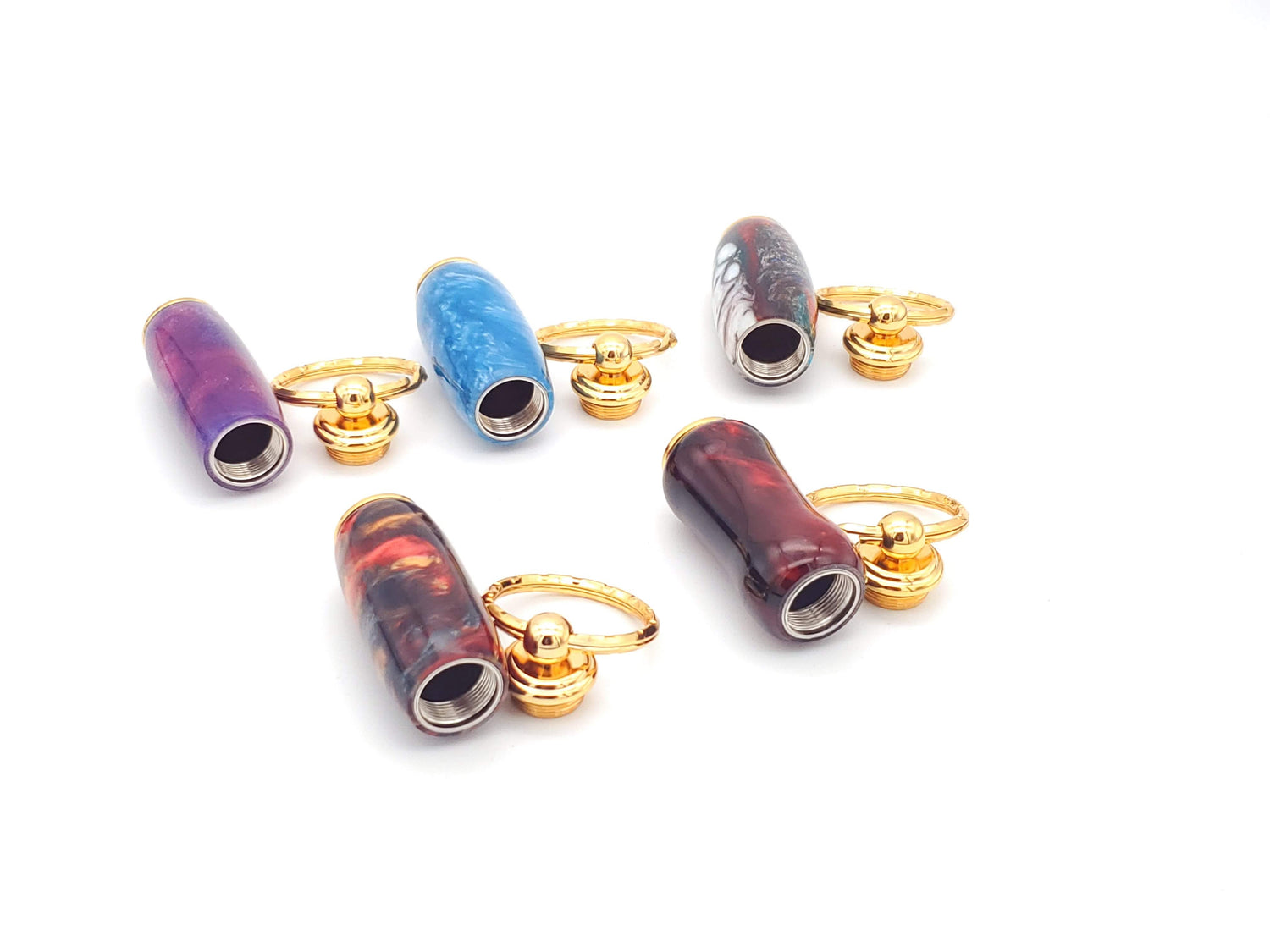 Pill Compartment Keychain image 0