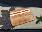 Mahogany, Maple  & Padauk Cutting Board image 3