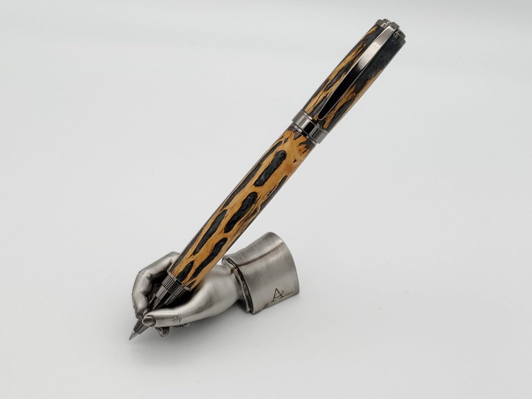 Cholla Cactus Magnetic Graduate Gun Metal Rollerball image 5