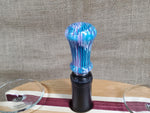 Exotic hardwood and acrylic bottle stoppers made with stainless steel image 3