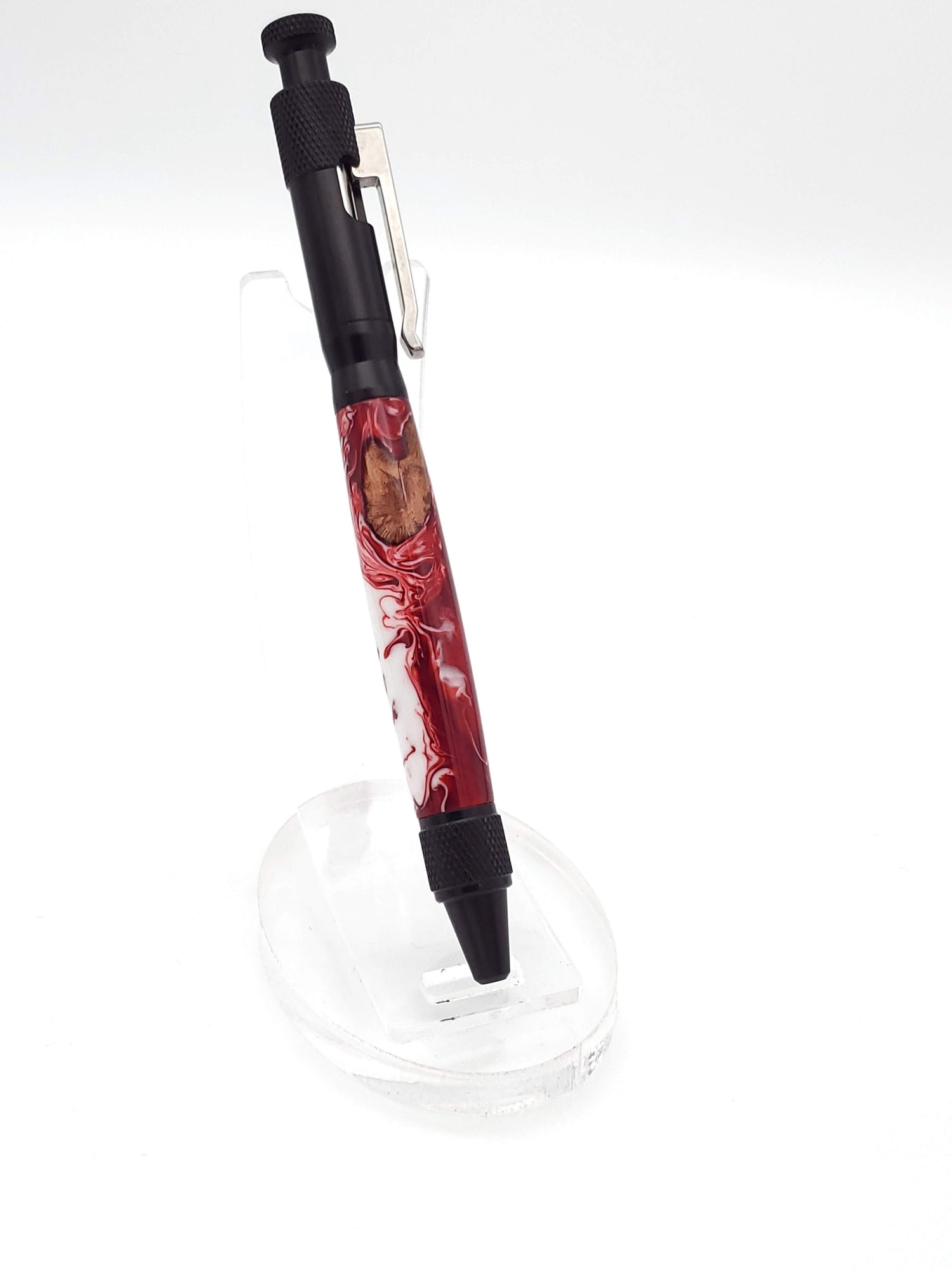 Clip Bolt Action Ballpoint Pen image 1