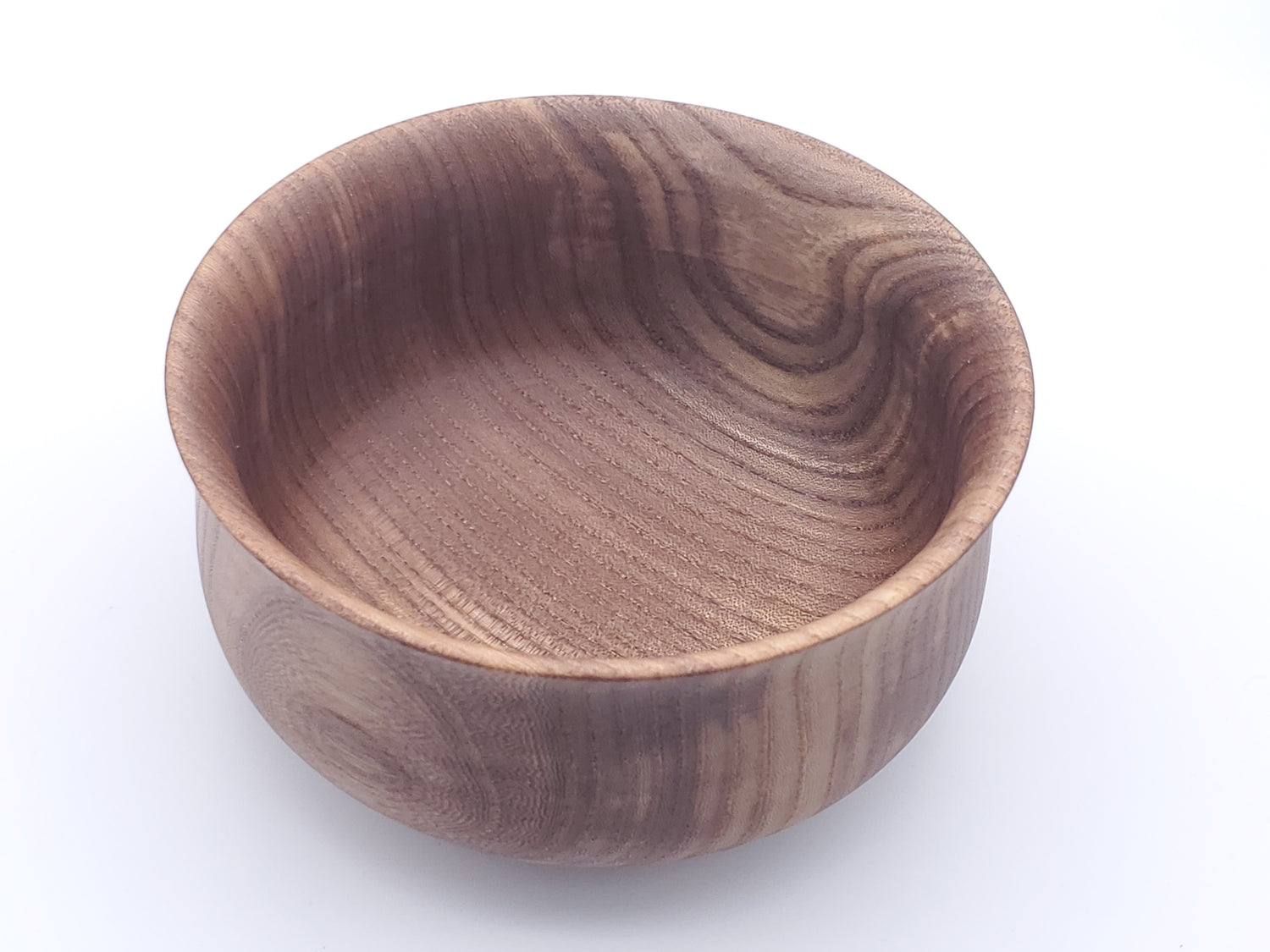 Red Elm Decorative Wood Bowl 6 x 3 image 2
