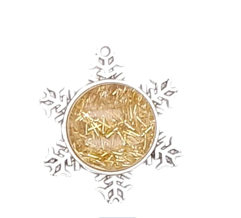 Snowflake Pendant image 0