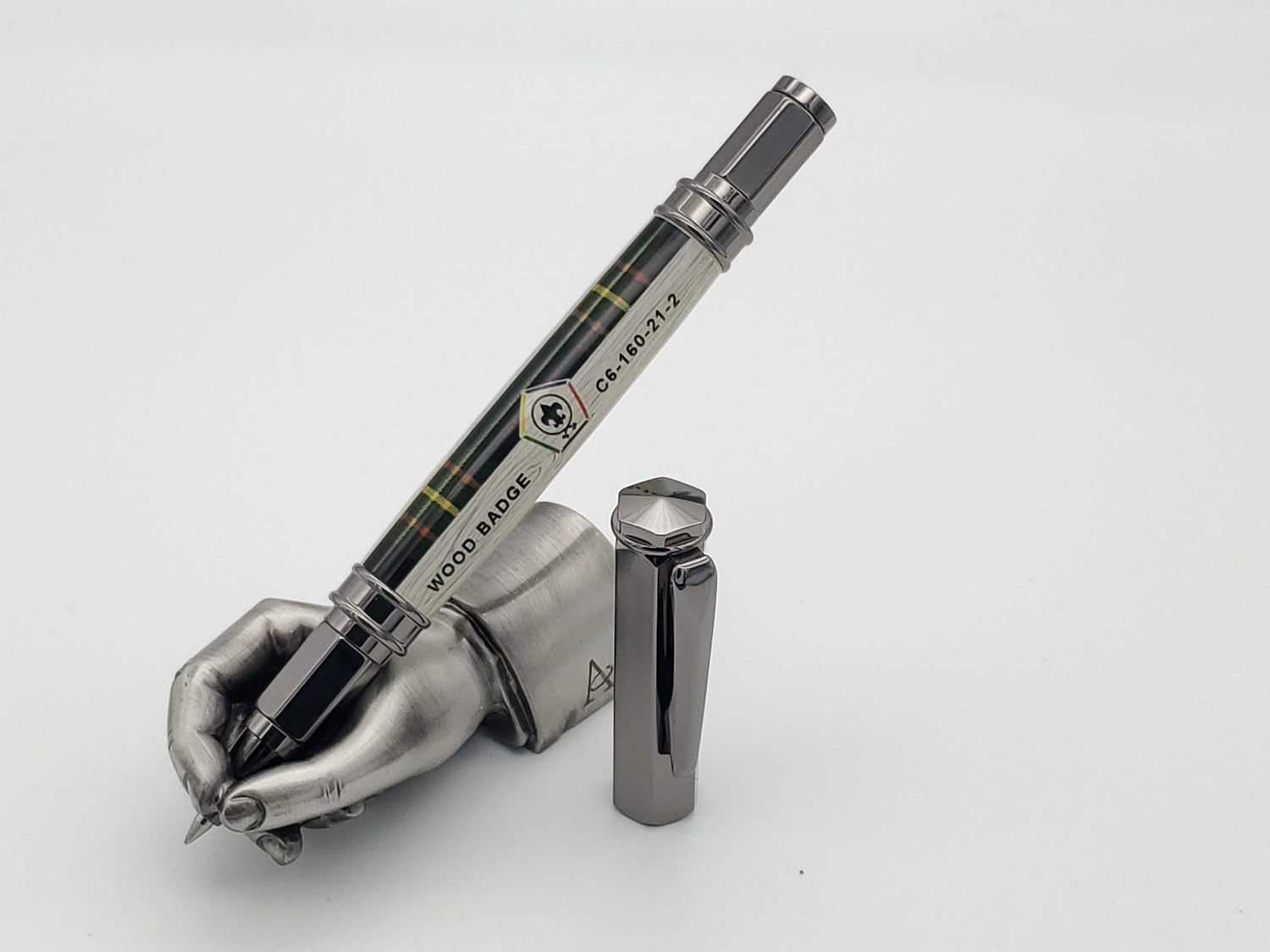 Custom Logo Magnetic Vertex Rollerball image 1