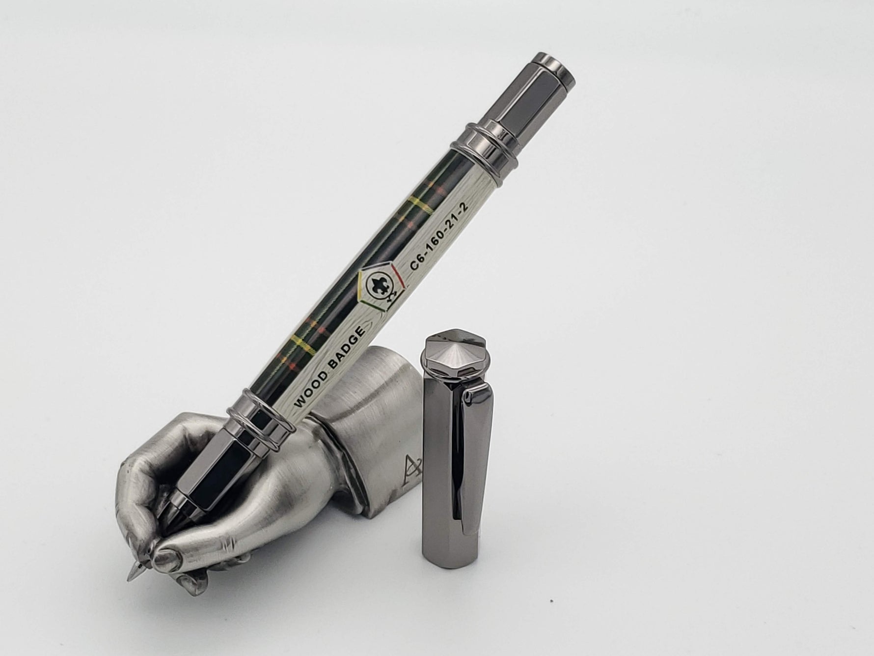 Custom Logo Magnetic Vertex Rollerball image 1