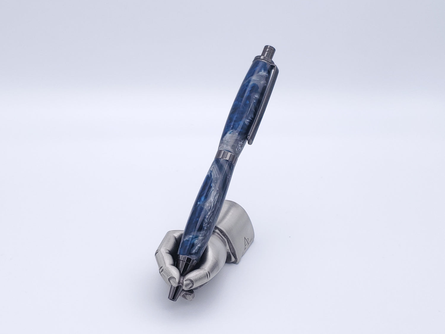 Blue Wave Slimline Pro Click Gel Ink Pen image 0