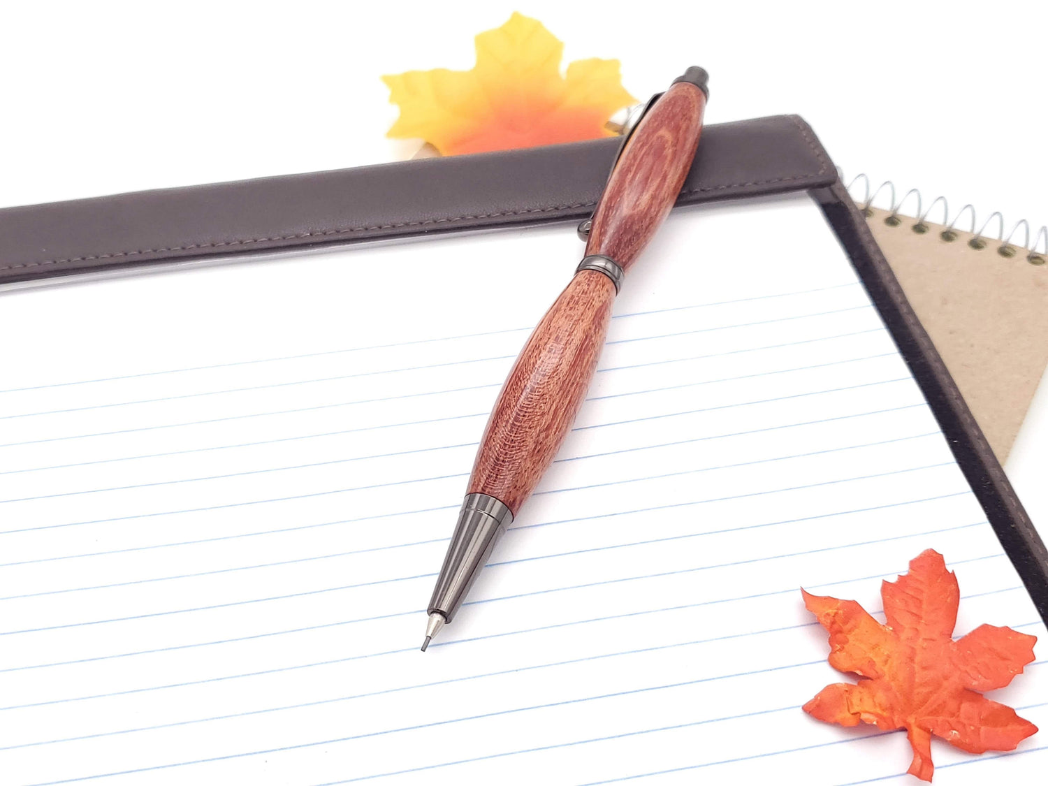Bubinga Pen & Pencil Set image 1