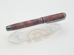 Maple Burl on Gun Metal Mistral Rollerball image 3