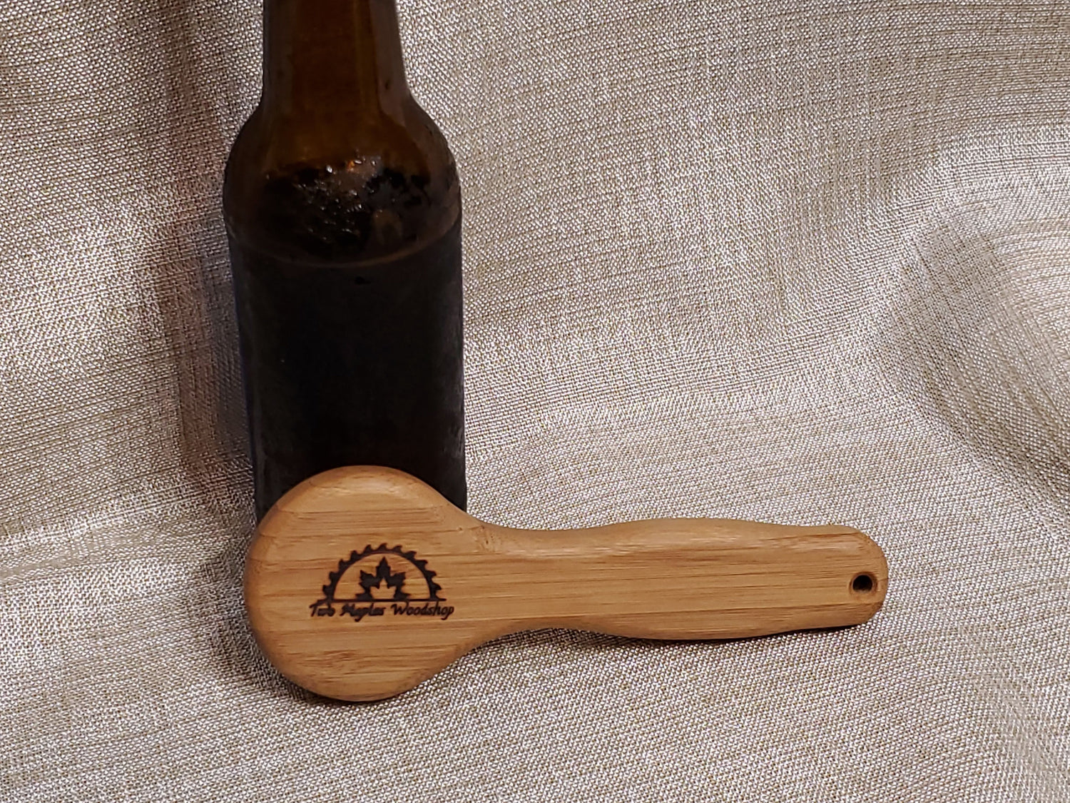 Bottle Opener - Bamboo image 1