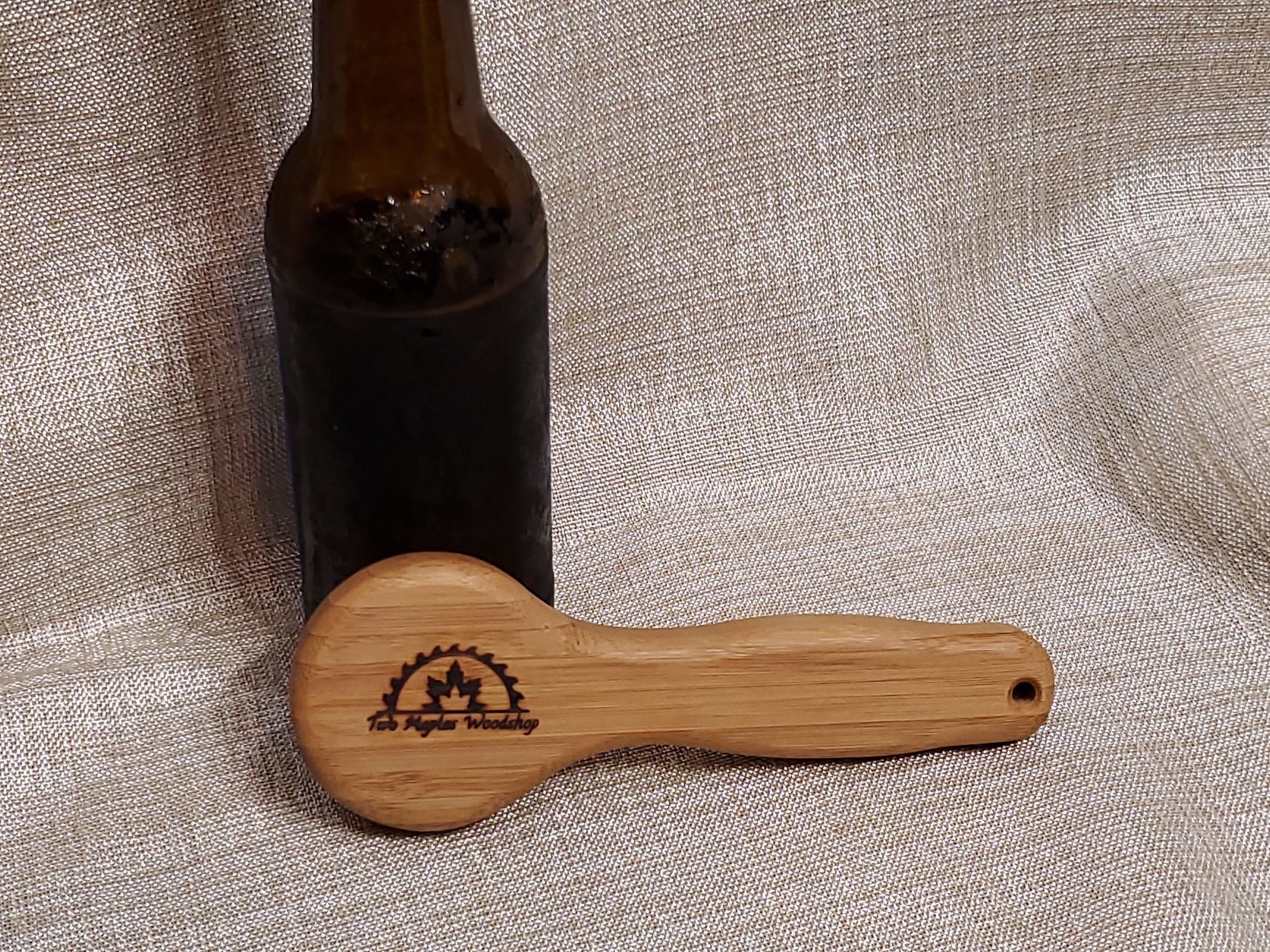 Bottle Opener - Bamboo image 1