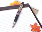 Maple Burl & Resin Gatsby Ballpoint Twist Pen image 7