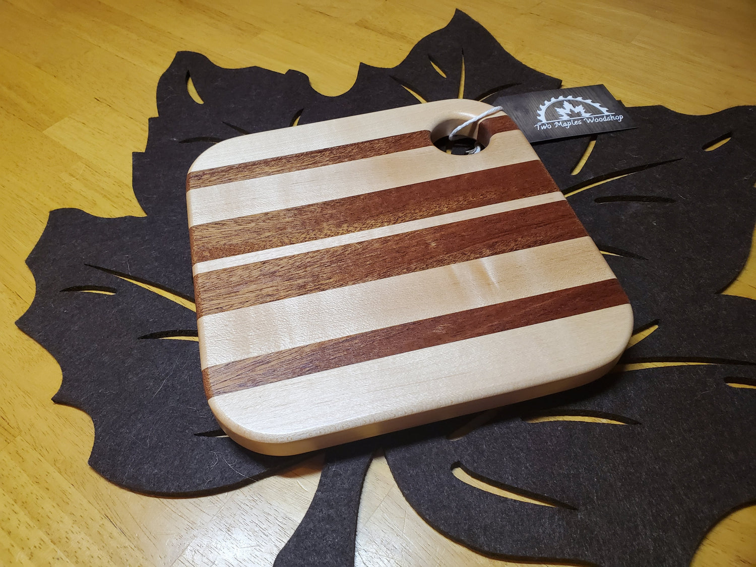 Trivet- Maple, Mahogany image 0