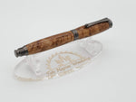 Fountain Pen & Rollerball Set | Black Ash Burl Virage Gun Metal image 2