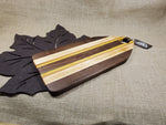 Walnut, Maple & Yellowheart Charcuterie Board image 1