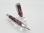 Pink Swirl Vertex Supreme Chrome & Gold image 3