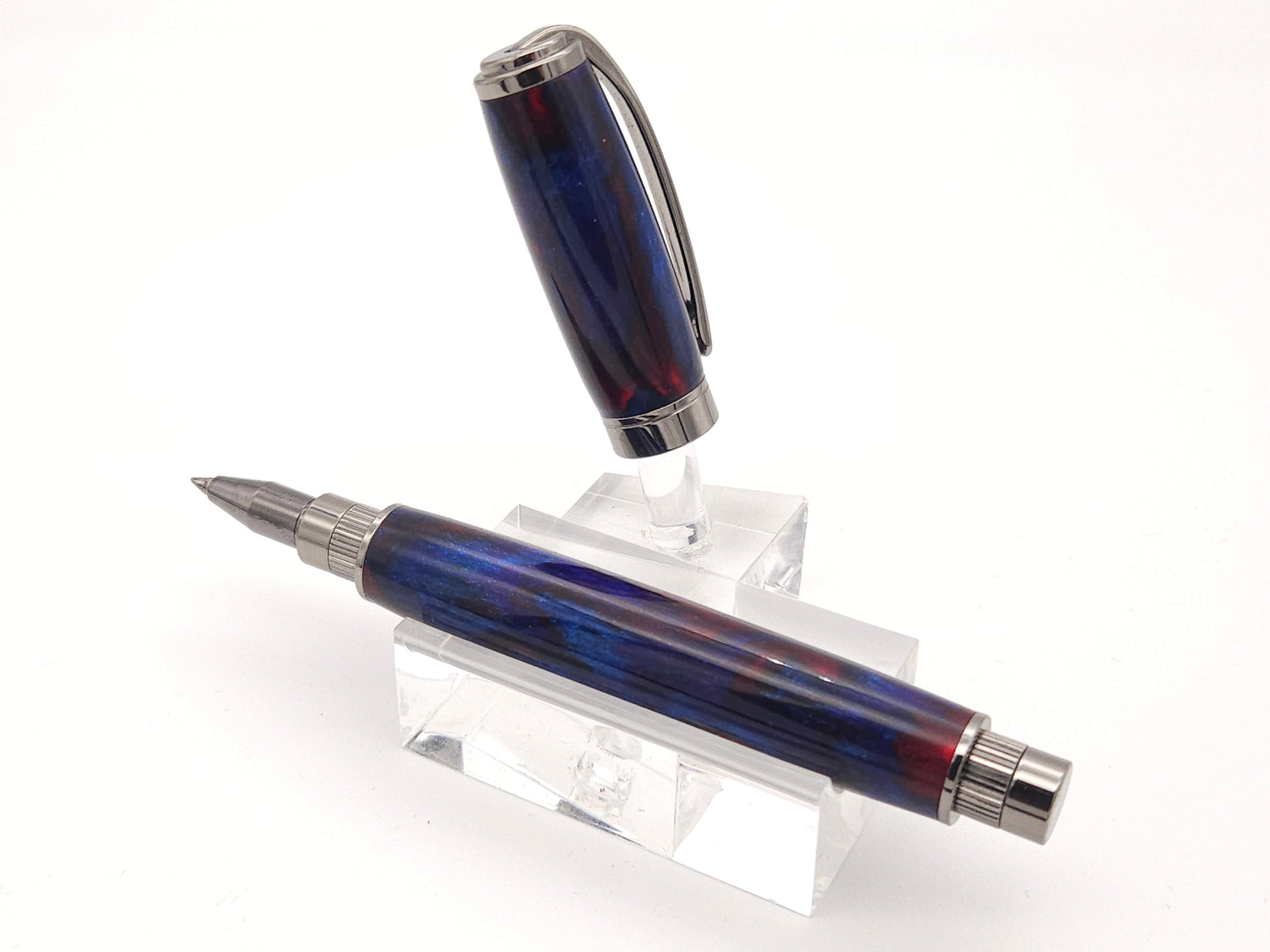 Nebula DiamondCast Magnetic Graduate Rollerball  with Magnetic Cap image 2