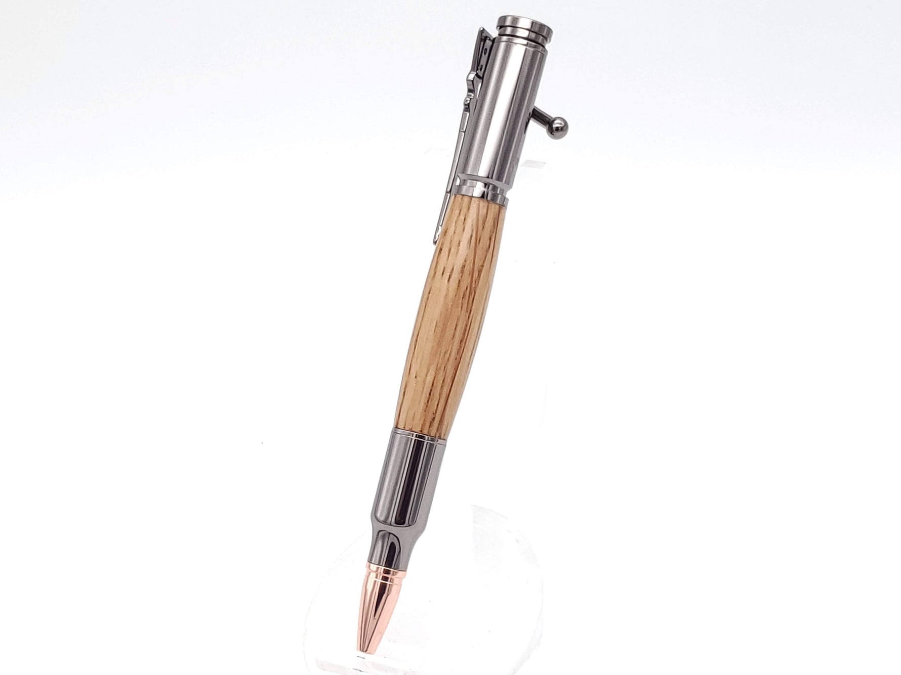 Authentic Jack Daniels Bolt Action Ballpoint Pen image 7