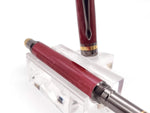 Classic Elite2 24k Gold & Gun Metal Fountain Pen image 8