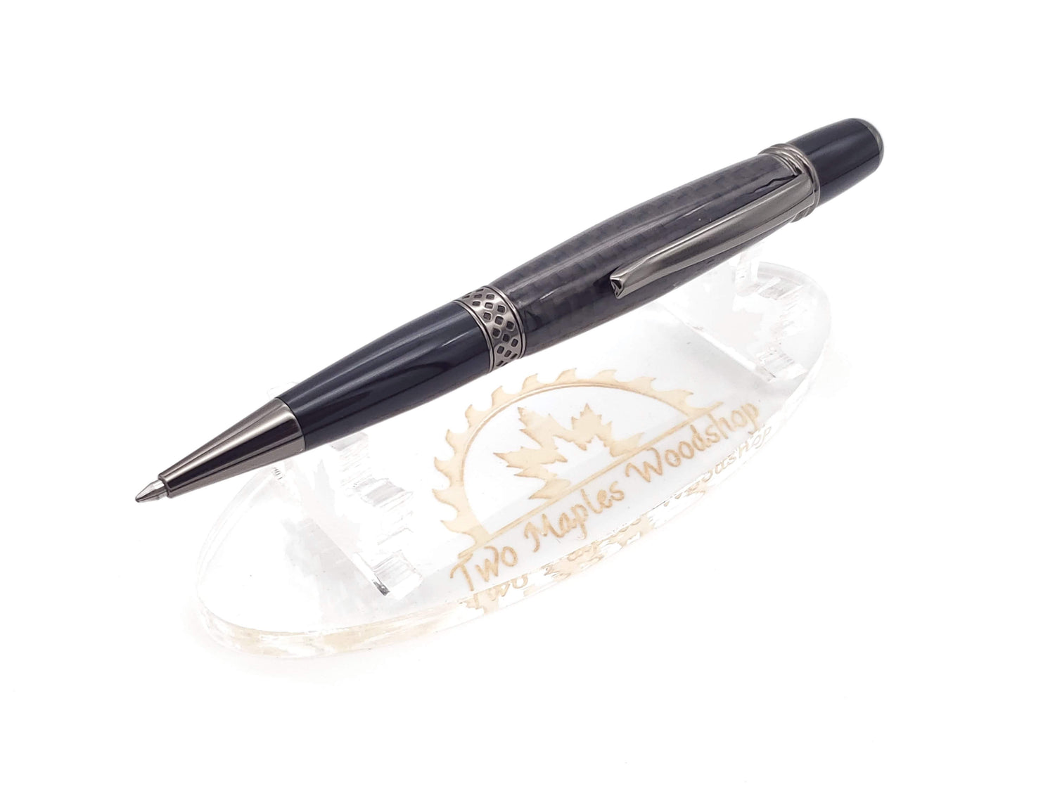 Carbon Fiber Ballpoint Pen image 0