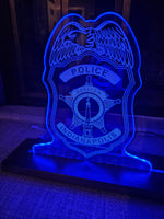 Police Badge LED Sign image 4