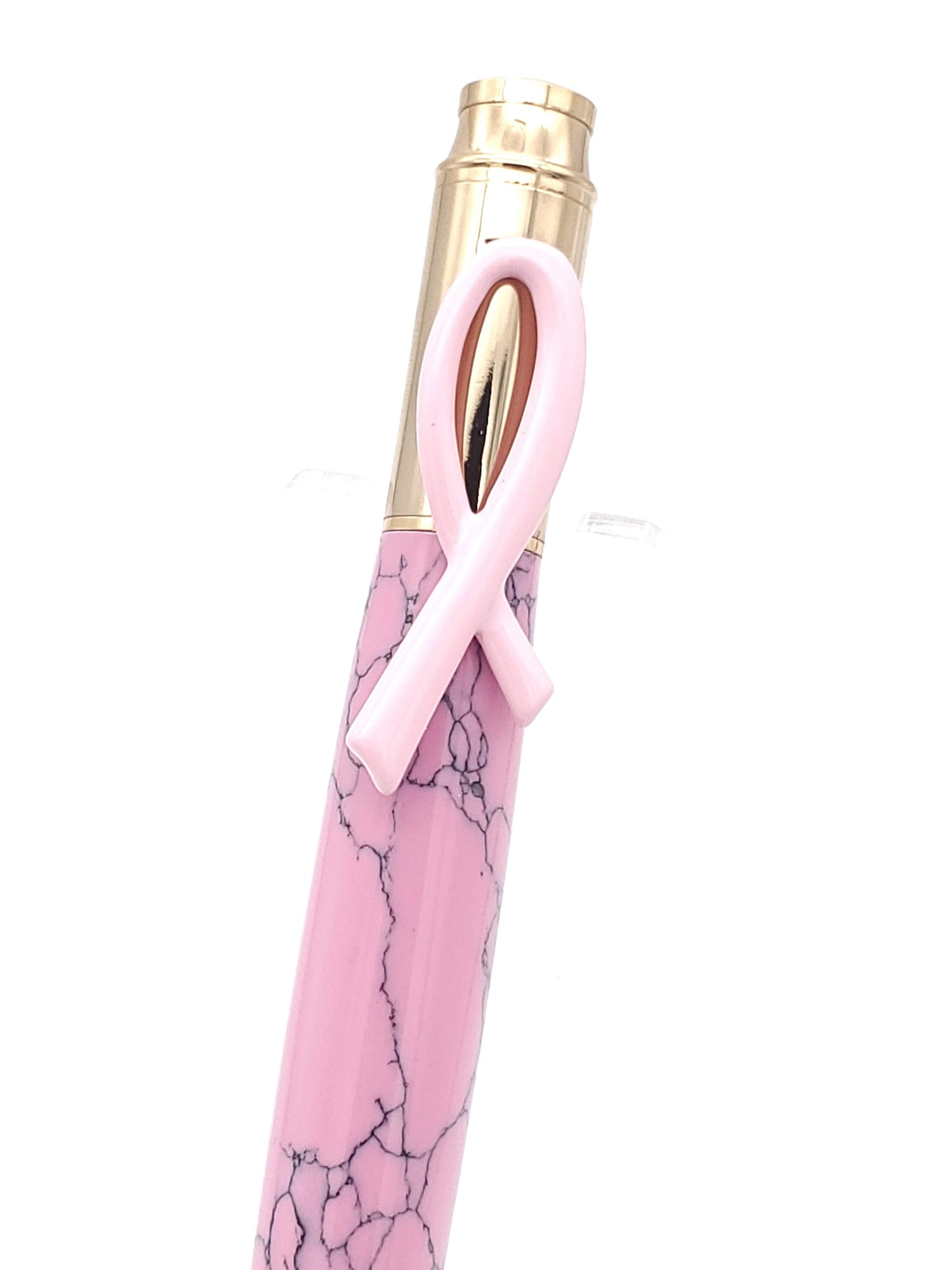 Hope Breast Cancer Pen- Pink Marble image 2