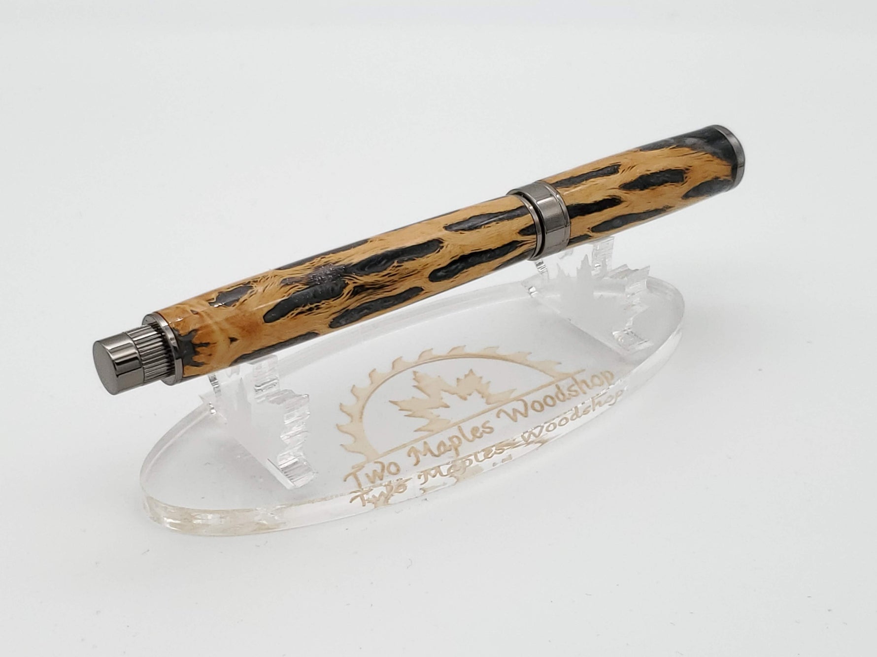 Cholla Cactus Magnetic Graduate Gun Metal Rollerball image 7