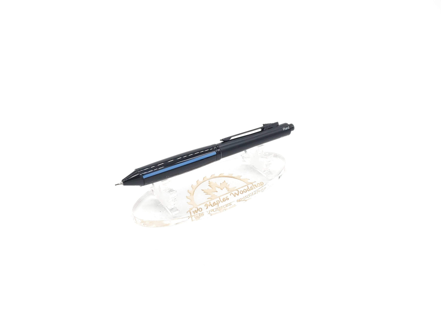 Thin Blue Line 4-Way Tech Pen image 0