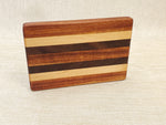Mahogany, Walnut & Maple Cutting Board image 4