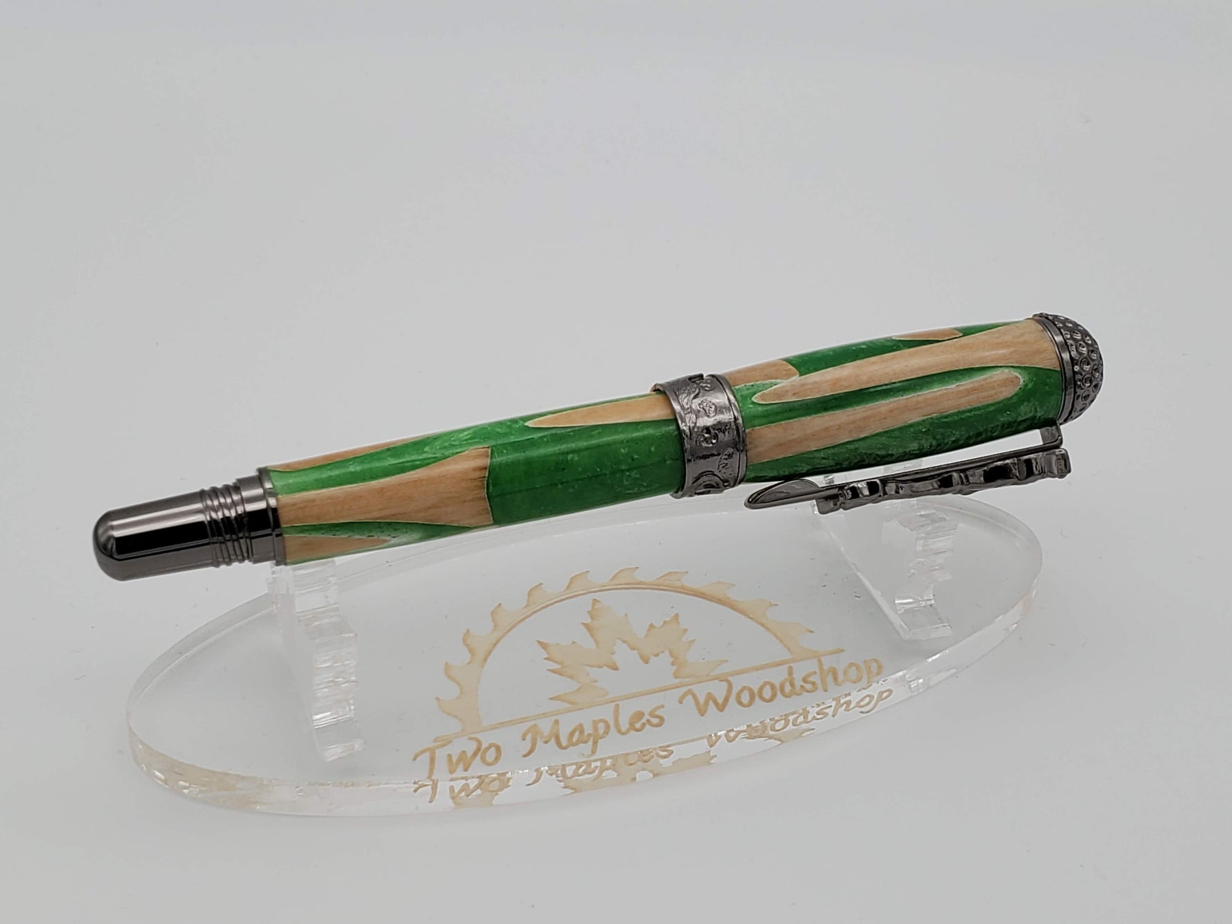 On The Green Rollerball with real golf tees image 11