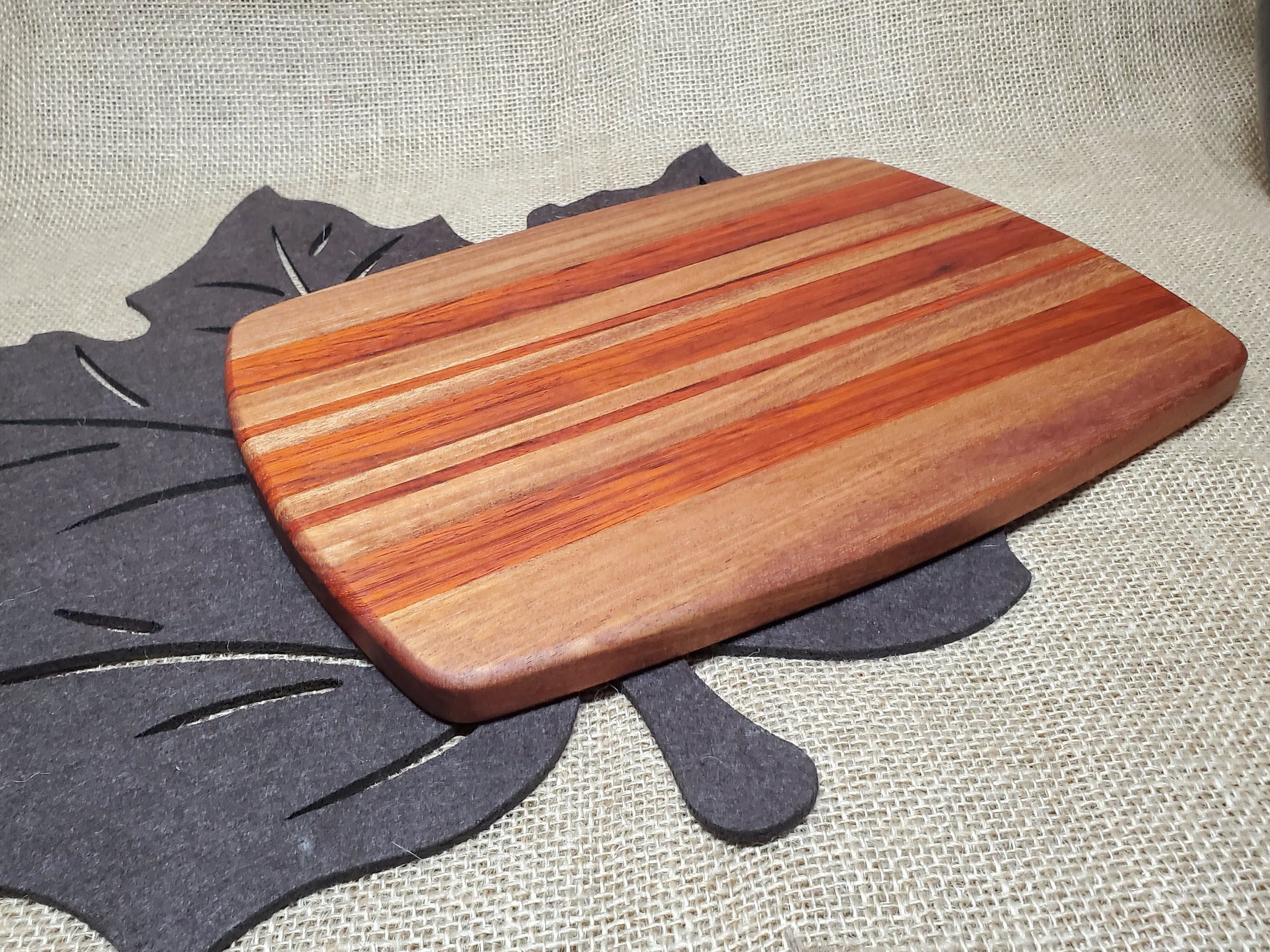 Mahogany & Padauk Cutting Board image 3