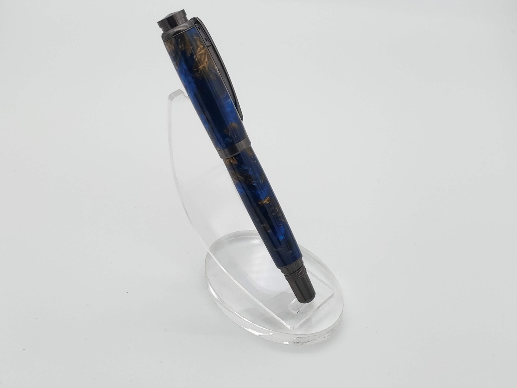 Blue & Gold Commander Gun Metal image 4