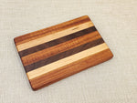 Mahogany, Walnut & Maple Cutting Board image 2