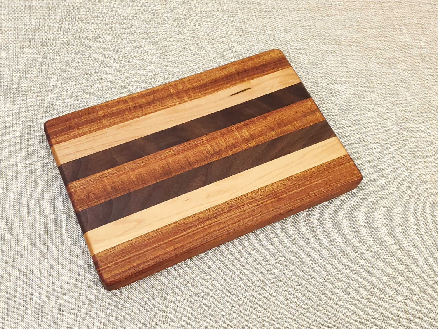Mahogany, Walnut & Maple Cutting Board image 2