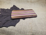 Walnut, Purpleheart & Maple Cutting Board image 3