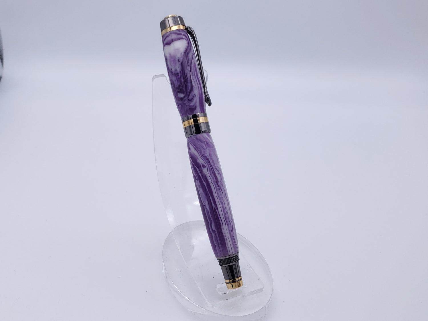 Purple Passion Fountain Pen image 1
