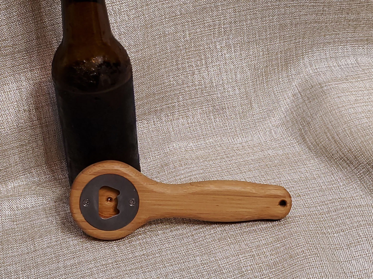 Bottle Opener - Bamboo image 2