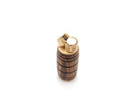 Vintage Whiskey Barrel Wooden Lighter, 1940's Trench Lighter image 5