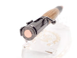Authentic Jack Daniels Bolt Action Ballpoint Pen image 2