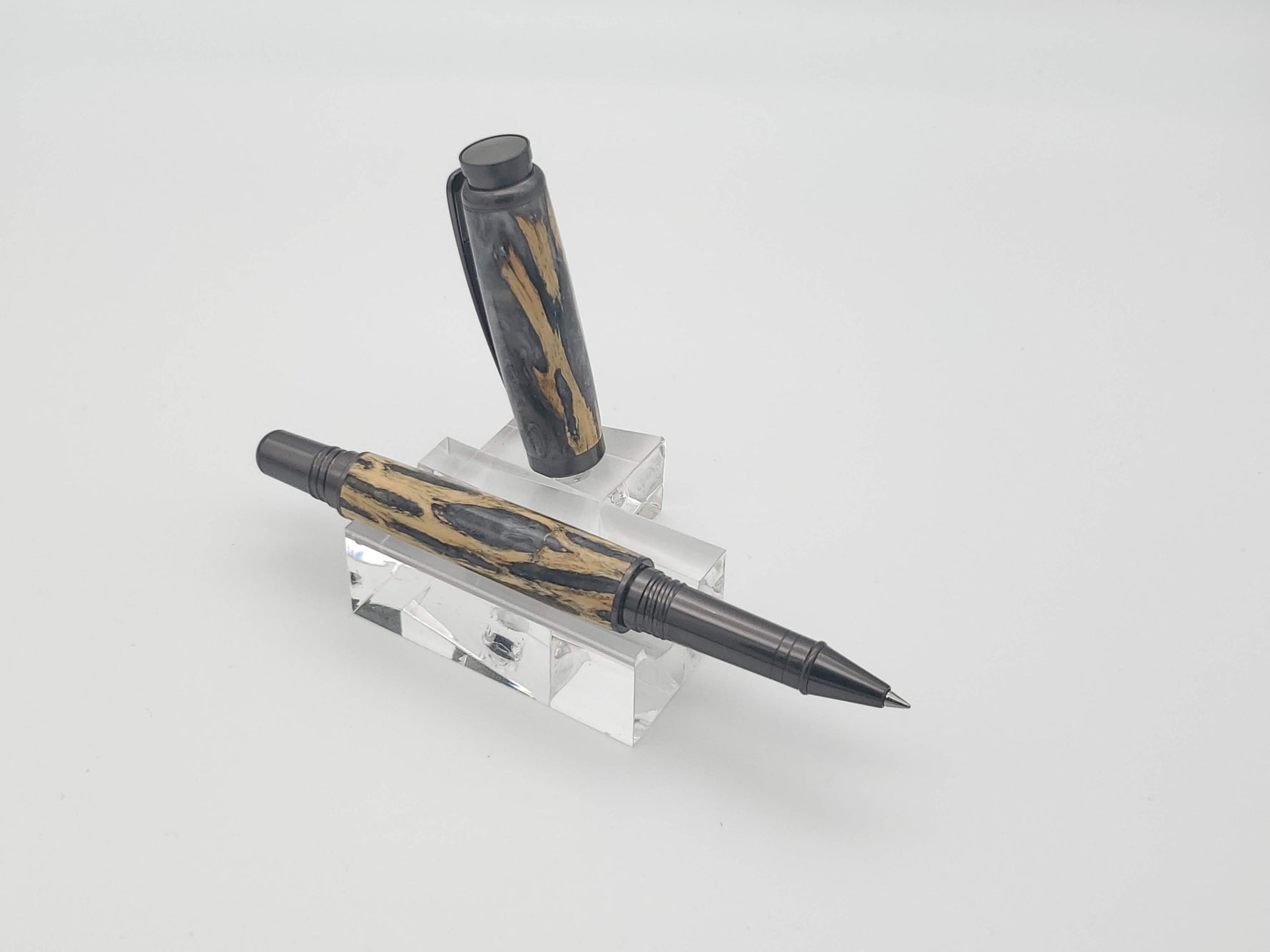 Cholla Cactus Commander Rollerball in Satin Gun Metal Finish image 8