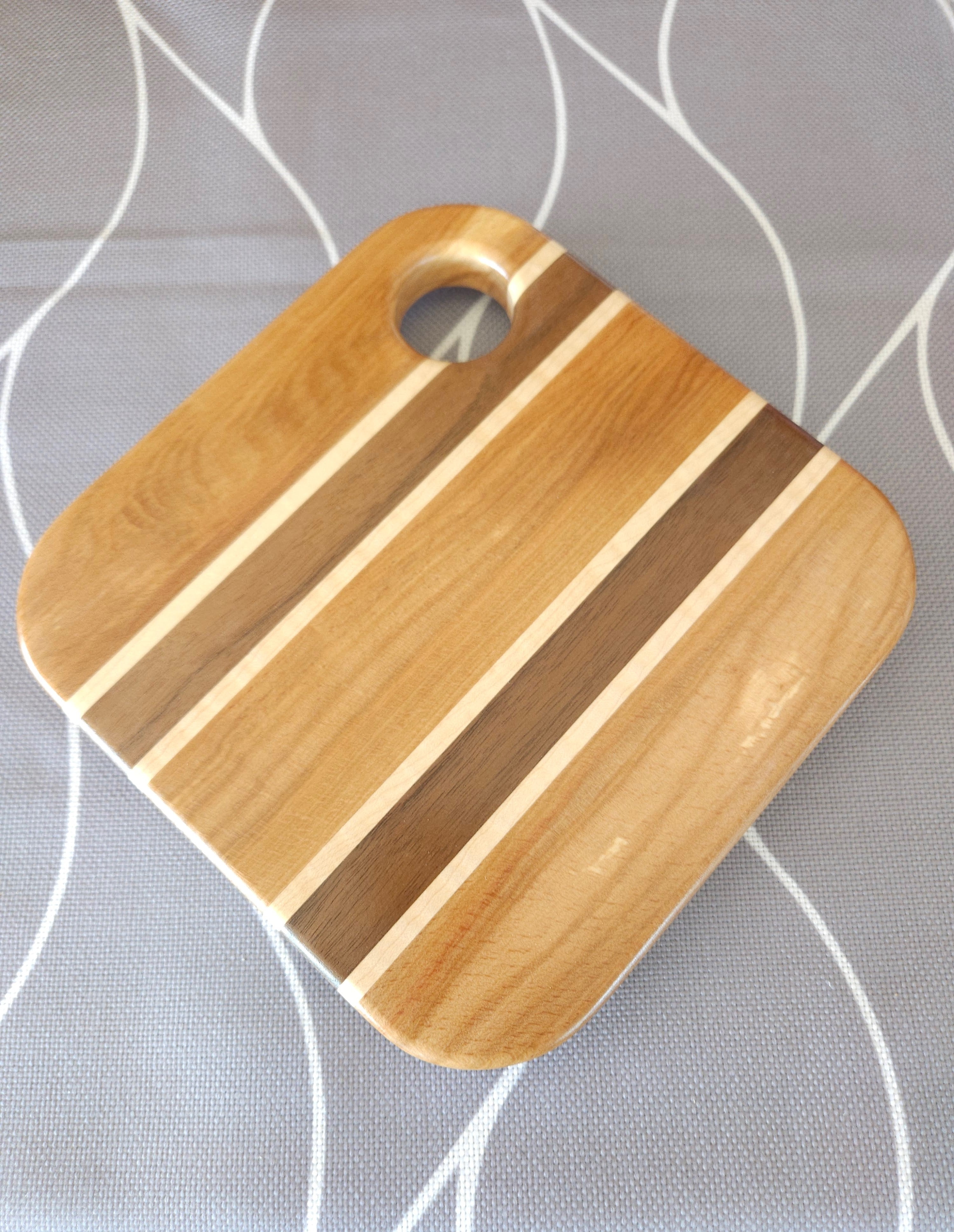 Trivet - Beech, Walnut & Maple image 0