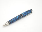 Smoke on the Water DiamondCast Cigar Ballpoint Pen in Rhodium Finish image 3