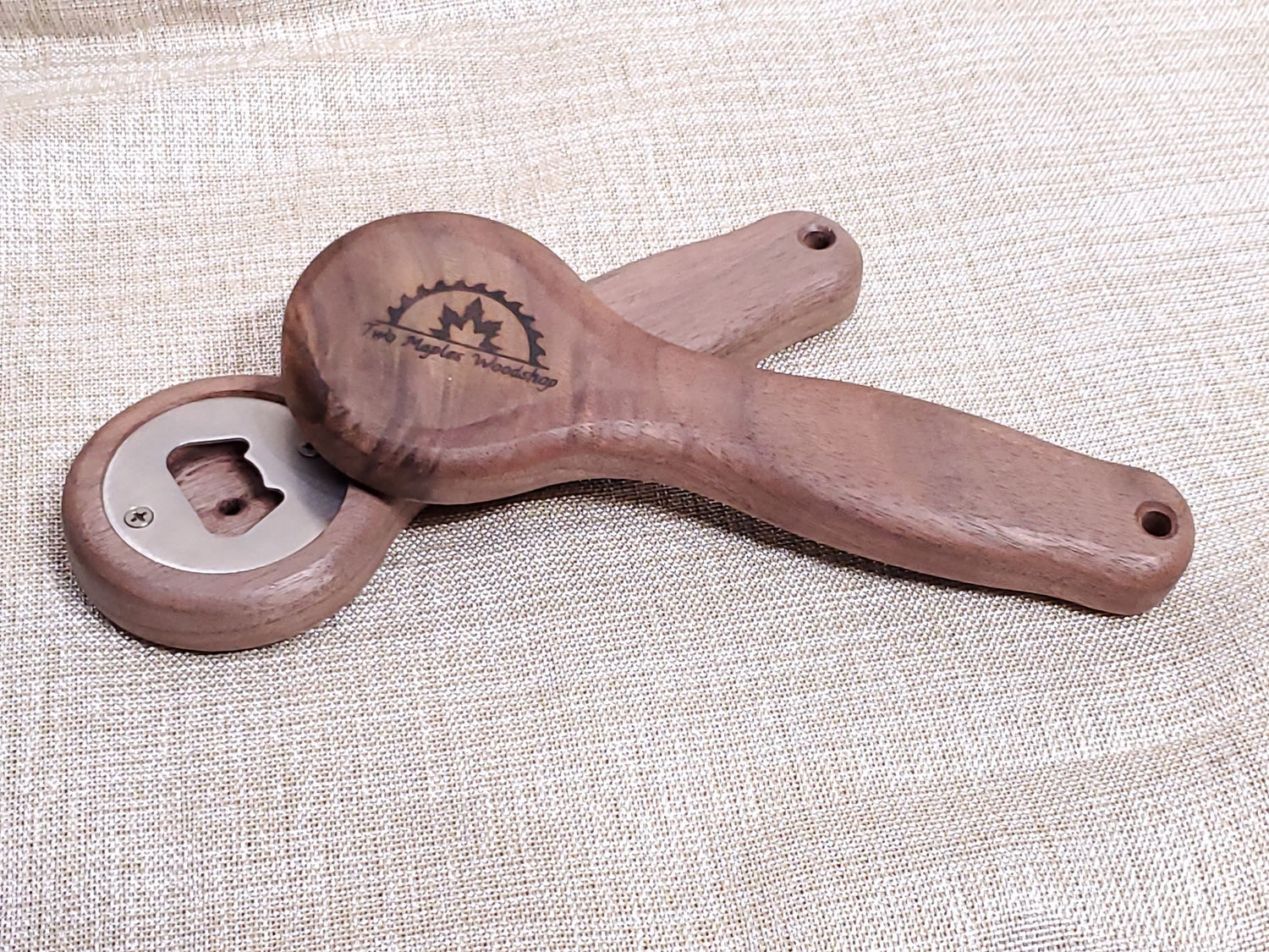 Bottle Opener - Walnut image 0