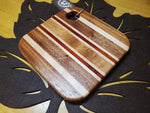 Trivet- Mahogany, Maple, Cherry, Padauk image 0