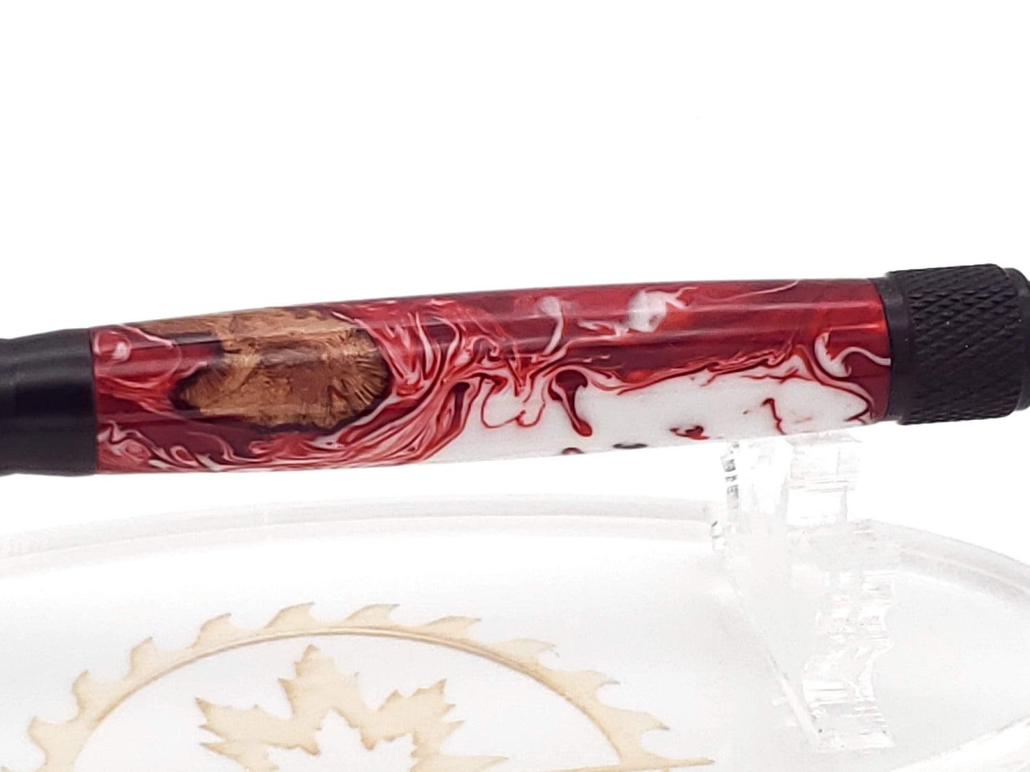 Clip Bolt Action Ballpoint Pen image 2