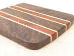 Walnut Cutting Board || Bar Size image 0