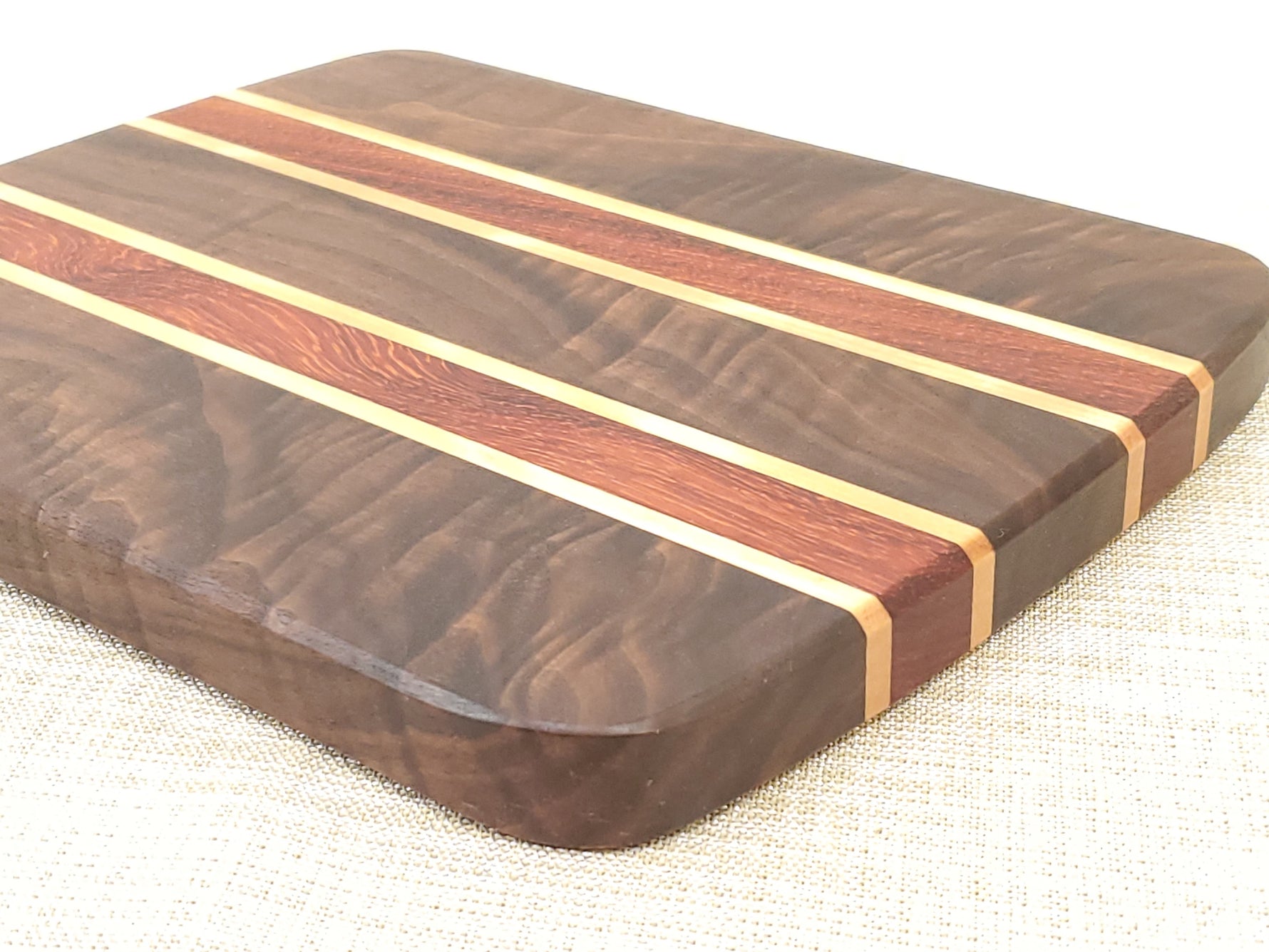 Walnut Cutting Board || Bar Size image 0