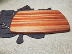 Mahogany & Padauk Cutting Board image 2