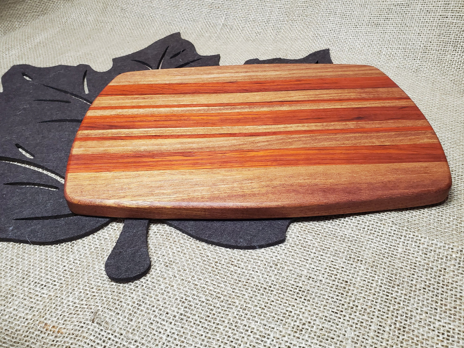 Mahogany & Padauk Cutting Board image 2