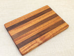 Mahogany & Walnut Cutting Board image 2