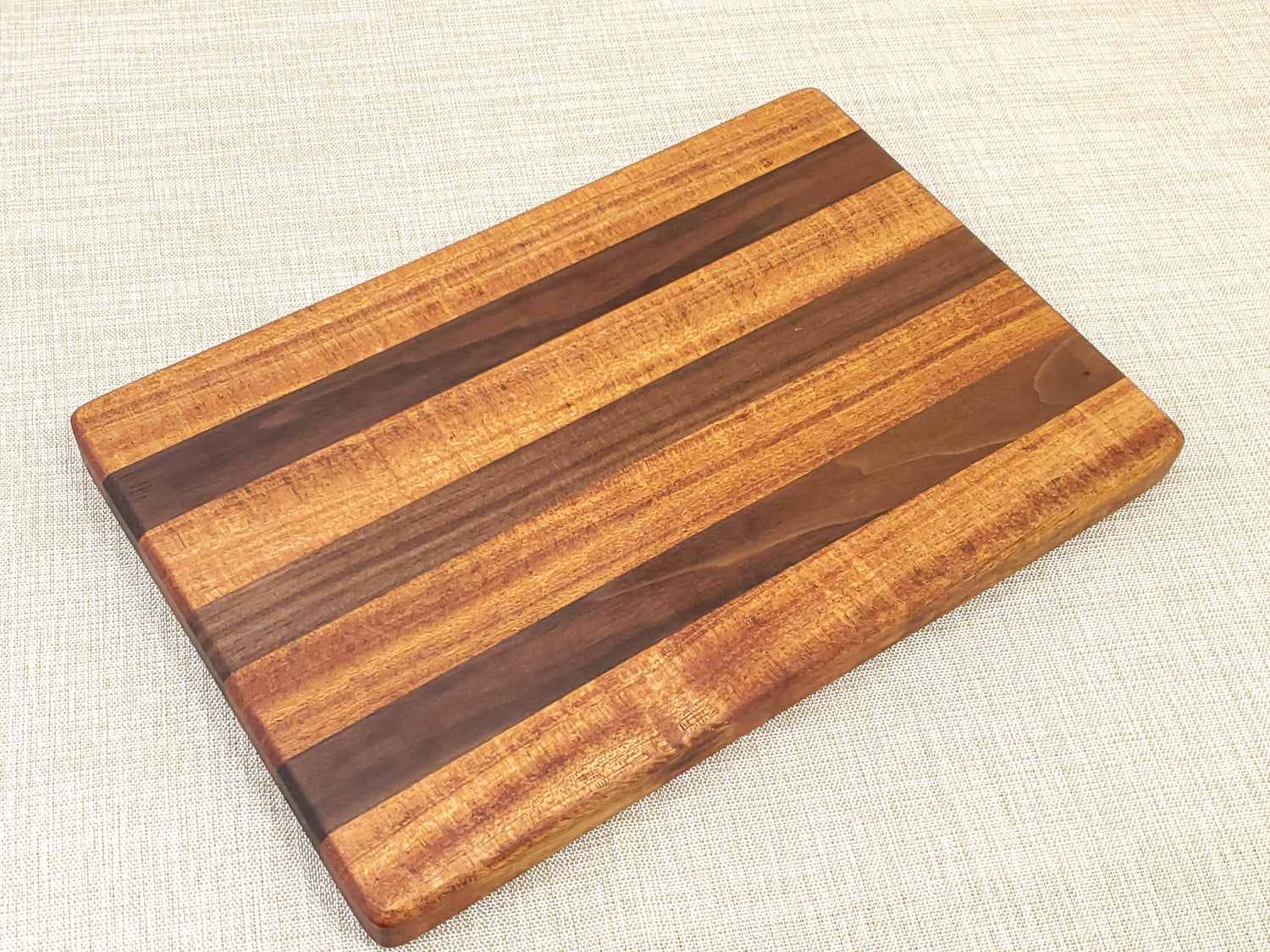Mahogany & Walnut Cutting Board image 2